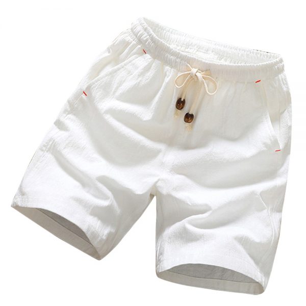 Cotton White Short