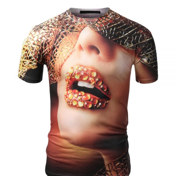 Lip Print t-Shirt