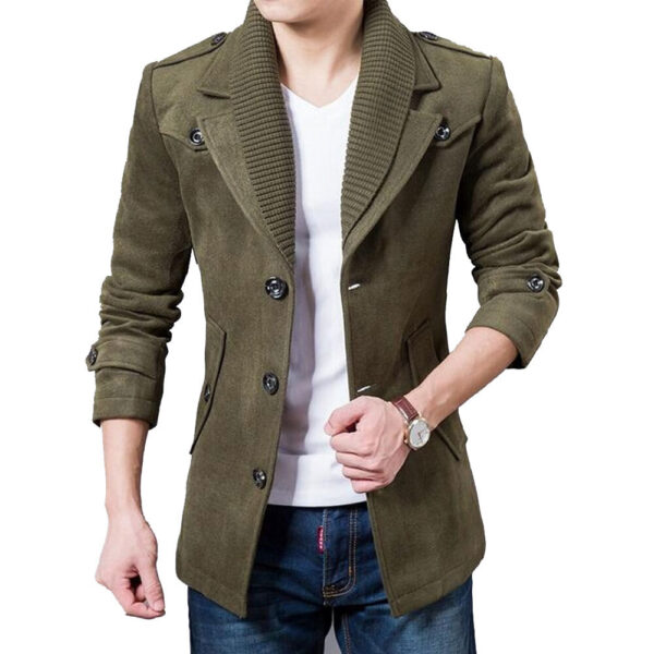 Men Overcoat